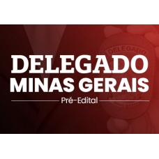 Delegado Civil PC MG (Supremo 2024) - PRÉ EDITAL - Delta Polícia Civil Minas Gerais
